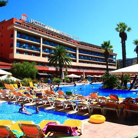 Ohtels Vila Romana Салоу Экстерьер фото