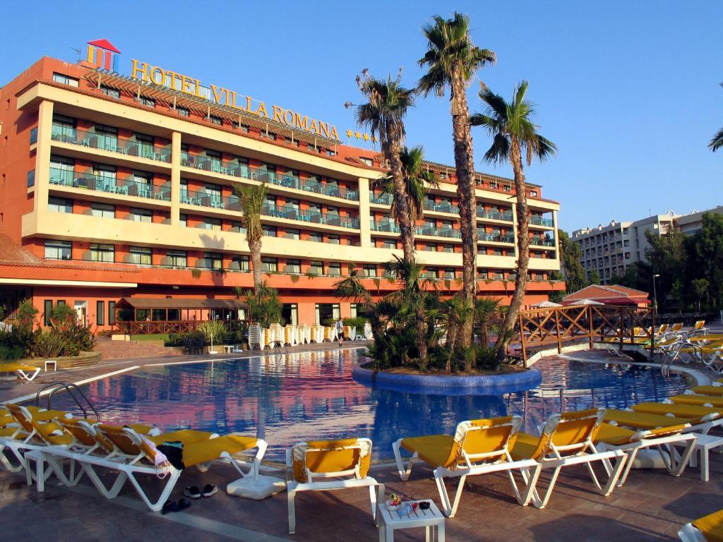 Ohtels Vila Romana Салоу Экстерьер фото